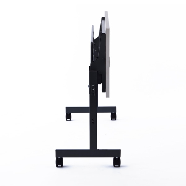 アール・エフ・ヤマカワ フォールディングテーブル2 配線機能付 W1800×D450 ホワイト SHFTL-1845WH 1台(ご注文単位1台)【直送品】