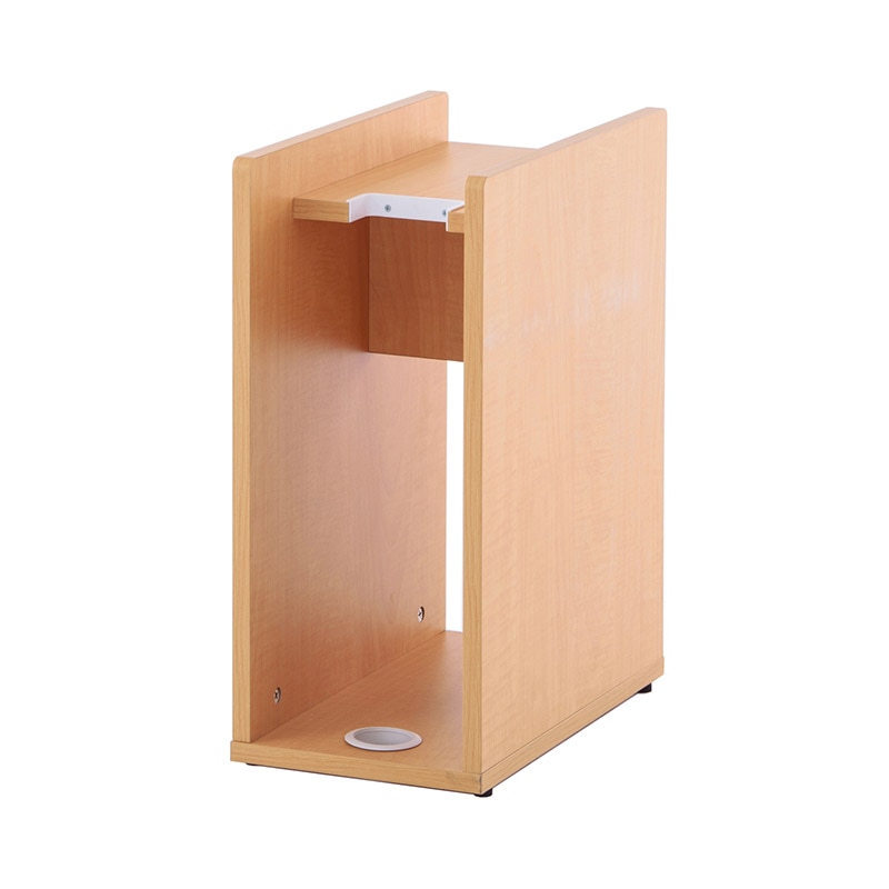 アール・エフ・ヤマカワ 杖置き付き荷物置き ナチュラル RFNO-T5025NA 1台(ご注文単位1台)【直送品】