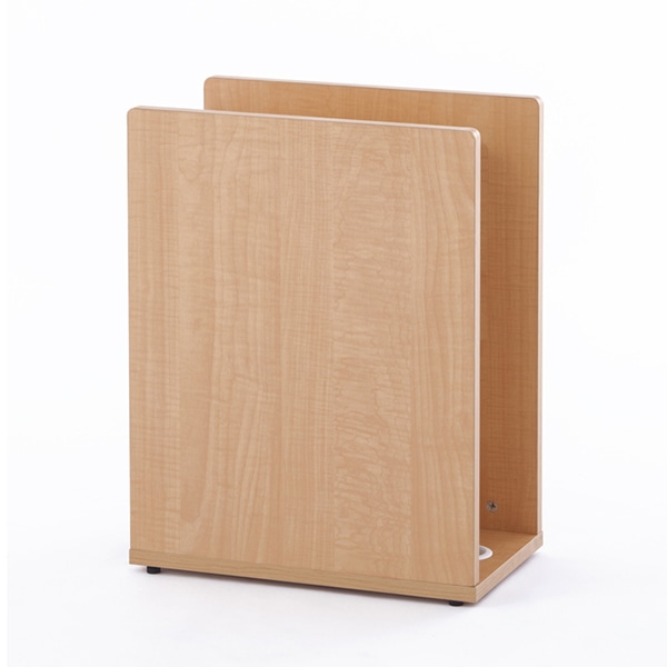 アール・エフ・ヤマカワ 杖置き付き荷物置き ナチュラル RFNO-T5025NA 1台(ご注文単位1台)【直送品】