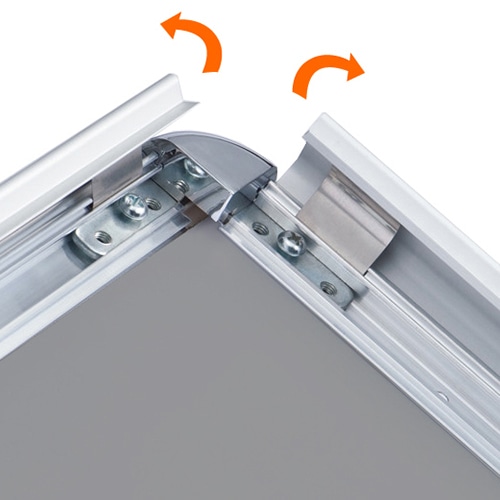 アール・エフ・ヤマカワ スナップフレームスタンド A1 両面 RFSNFS-A1 1台(ご注文単位1台)【直送品】