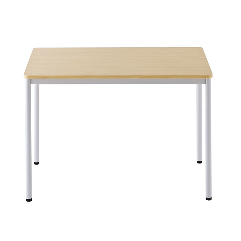 アール・エフ・ヤマカワ ラディー　RFシンプルテーブル W1000×D700　ナチュラル RFSPT-1070NA 1台（ご注文単位1台）【直送品】