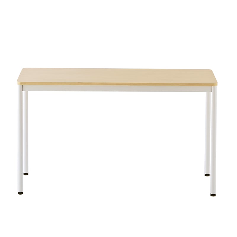 アール・エフ・ヤマカワ ラディー RFシンプルテーブル W1200×D400 ナチュラル RFSPT-1240NA 1台(ご注文単位1台)【直送品】