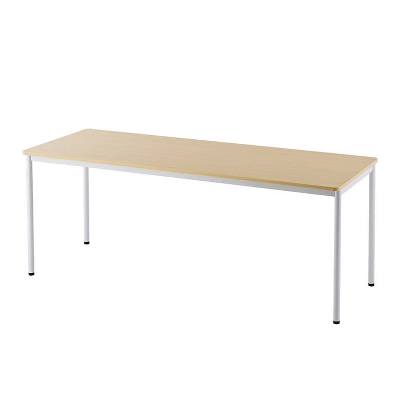 アール・エフ・ヤマカワ ラディー RFシンプルテーブル W1800×D700 ナチュラル RFSPT-1870NA 1台(ご注文単位1台)【直送品】