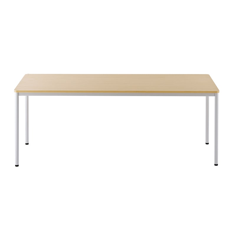 アール・エフ・ヤマカワ ラディー RFシンプルテーブル W1800×D700 ナチュラル RFSPT-1870NA 1台(ご注文単位1台)【直送品】