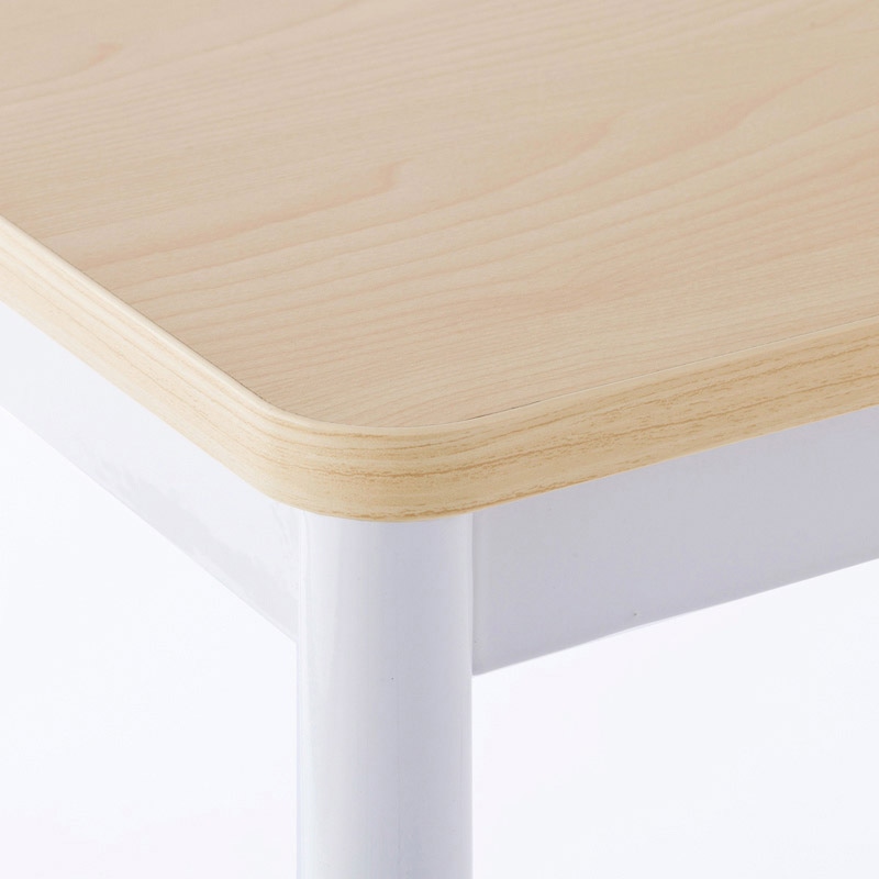 アール・エフ・ヤマカワ ラディー RFシンプルテーブル W1800×D700 ナチュラル RFSPT-1870NA 1台(ご注文単位1台)【直送品】