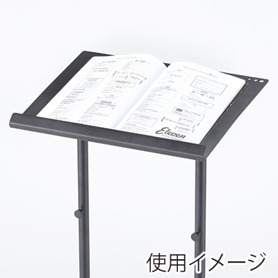 アール・エフ・ヤマカワ 記帳台 A3 ブラック RFKCD-A3BK 1台(ご注文単位1台)【直送品】