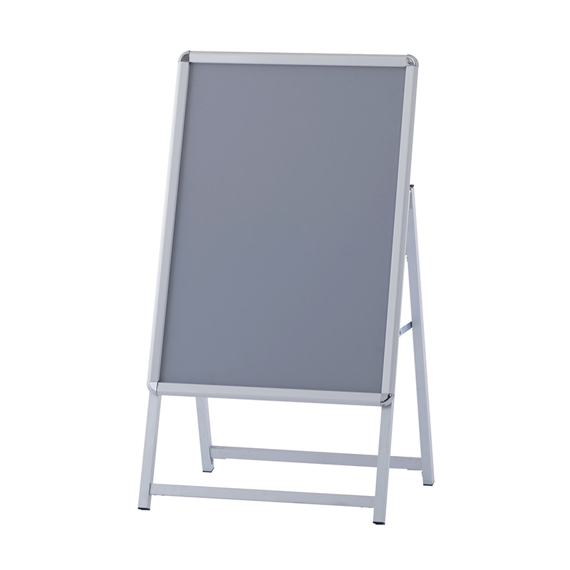 【直送品】 アール・エフ・ヤマカワ スナップフレームスタンド　A1　片面 RFSNFSK－A1 1台（ご注文単位1台）