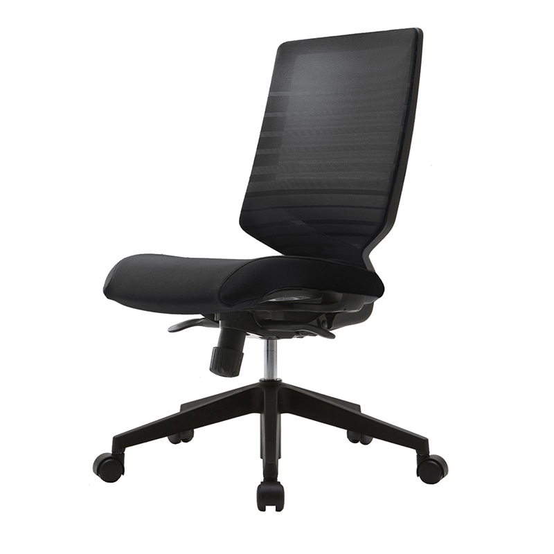 アール・エフ・ヤマカワ チェア　T50 ブラック FHTN302RF004 1台（ご注文単位1台）【直送品】