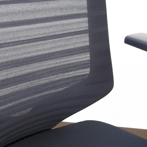 アール・エフ・ヤマカワ チェア T50 ブラック FHTN302RF004 1台(ご注文単位1台)【直送品】