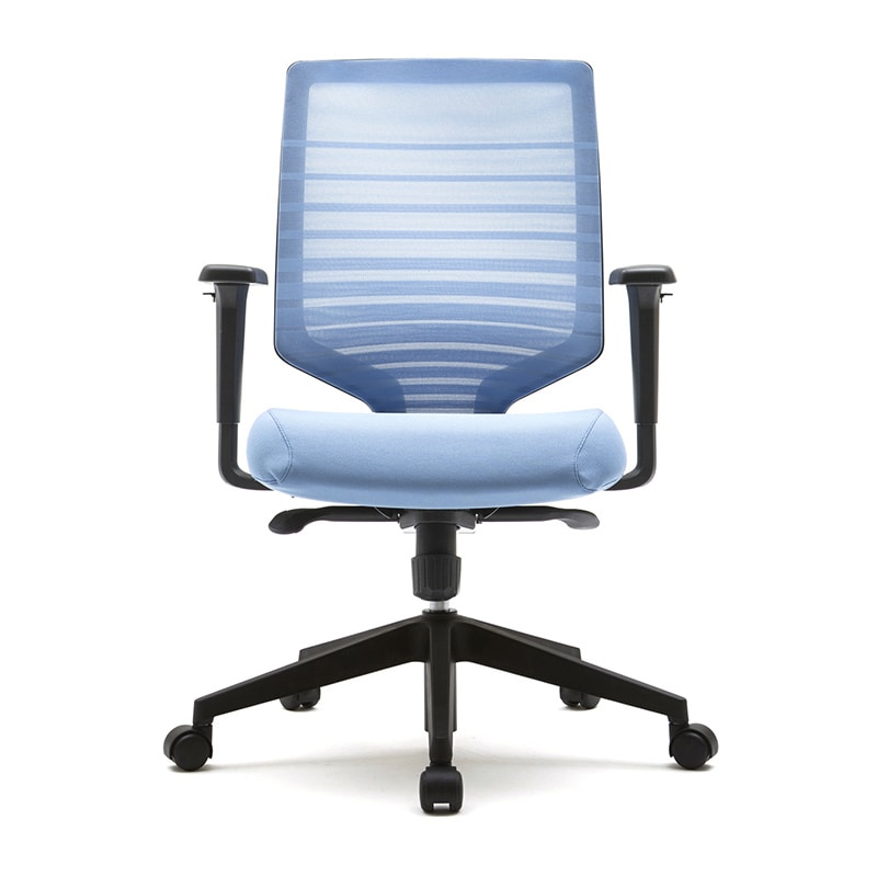 アール・エフ・ヤマカワ チェア T30 可動肘 ブルー FHTN302RF007 1台(ご注文単位1台)【直送品】