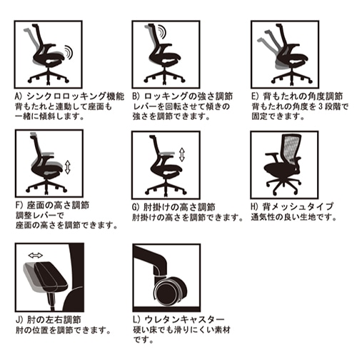 アール・エフ・ヤマカワ チェア T30 可動肘 ブルー FHTN302RF007 1台(ご注文単位1台)【直送品】