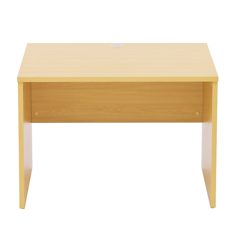 アール・エフ・ヤマカワ 木製デスク3 W1000×D700 ナチュラル RFLD-1070NJ3 1台(ご注文単位1台)【直送品】