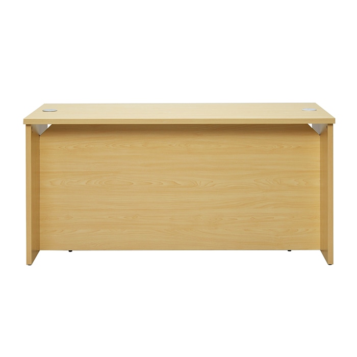 アール・エフ・ヤマカワ OAローカウンター2 W1400×D600 ナチュラル RFLC2-1460NJ 1台(ご注文単位1台)【直送品】