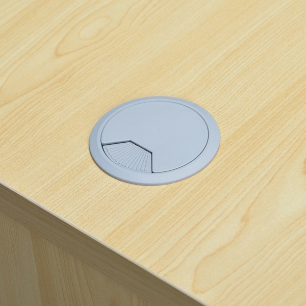 アール・エフ・ヤマカワ OAローカウンター2 W1400×D600 ナチュラル RFLC2-1460NJ 1台(ご注文単位1台)【直送品】