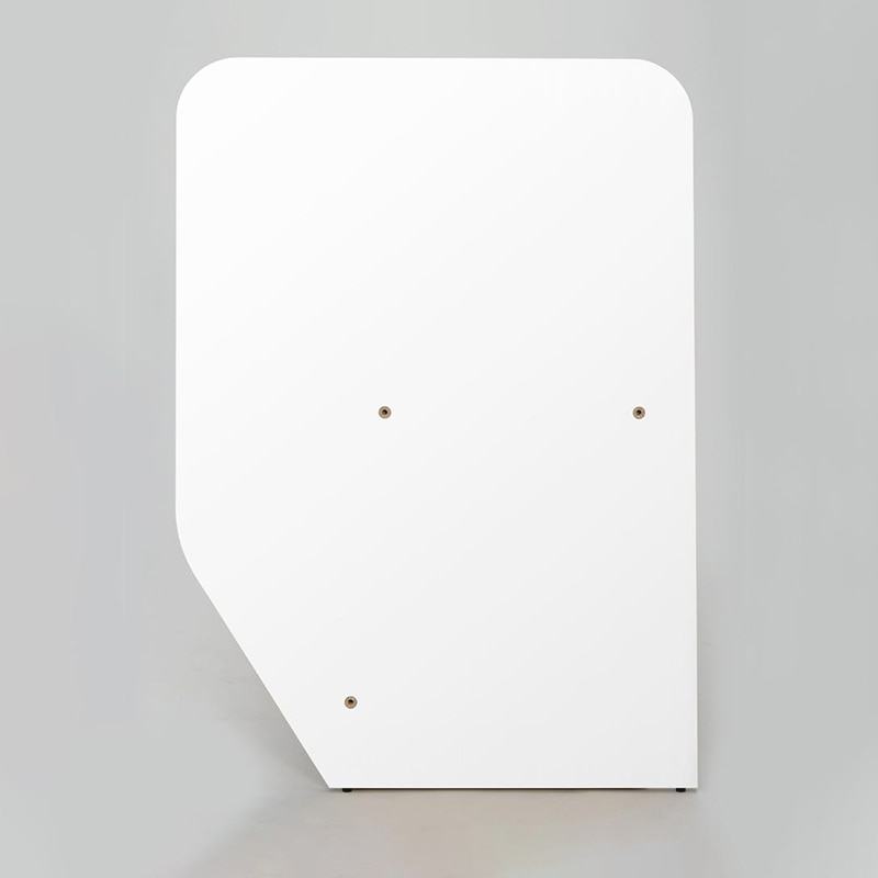 アール・エフ・ヤマカワ OAローカウンター2用　仕切りパネル ホワイト RFLC2-SCR-WH 1台（ご注文単位1台）【直送品】