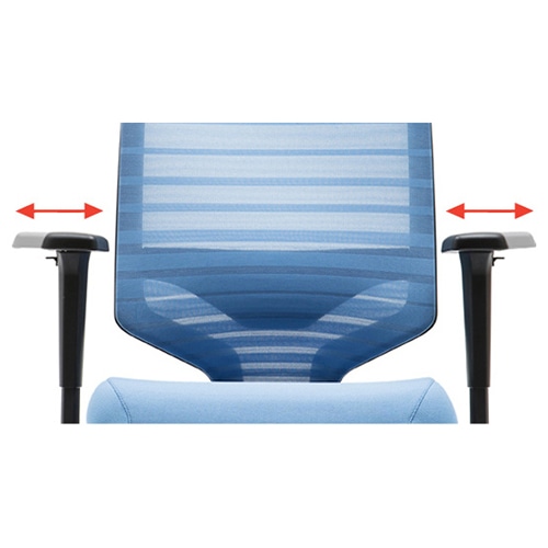 アール・エフ・ヤマカワ チェア T30 可動肘 オレンジ FHTN302RF014 1台(ご注文単位1台)【直送品】