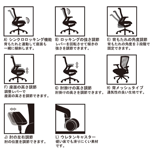 アール・エフ・ヤマカワ チェア T30 可動肘 オレンジ FHTN302RF014 1台(ご注文単位1台)【直送品】