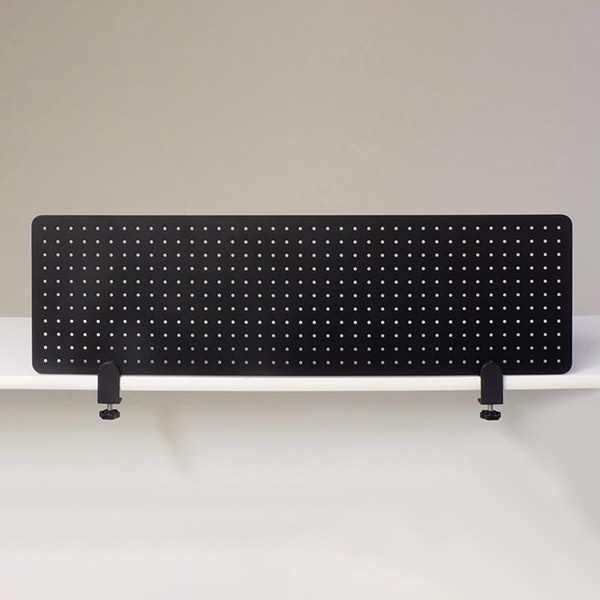 アール・エフ・ヤマカワ メタルデスクトップパネル W1000 ブラック クランプ型 SHDTP-PBK10 1台(ご注文単位1台)【直送品】