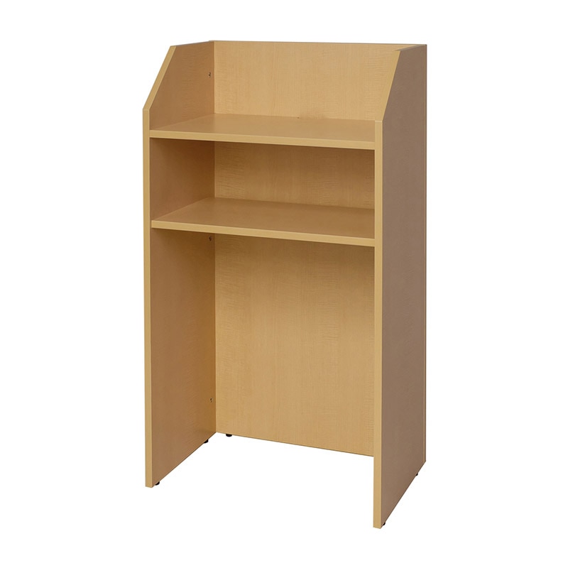 アール・エフ・ヤマカワ 演説台 ナチュラル SHEN-NA 1台(ご注文単位1台)【直送品】