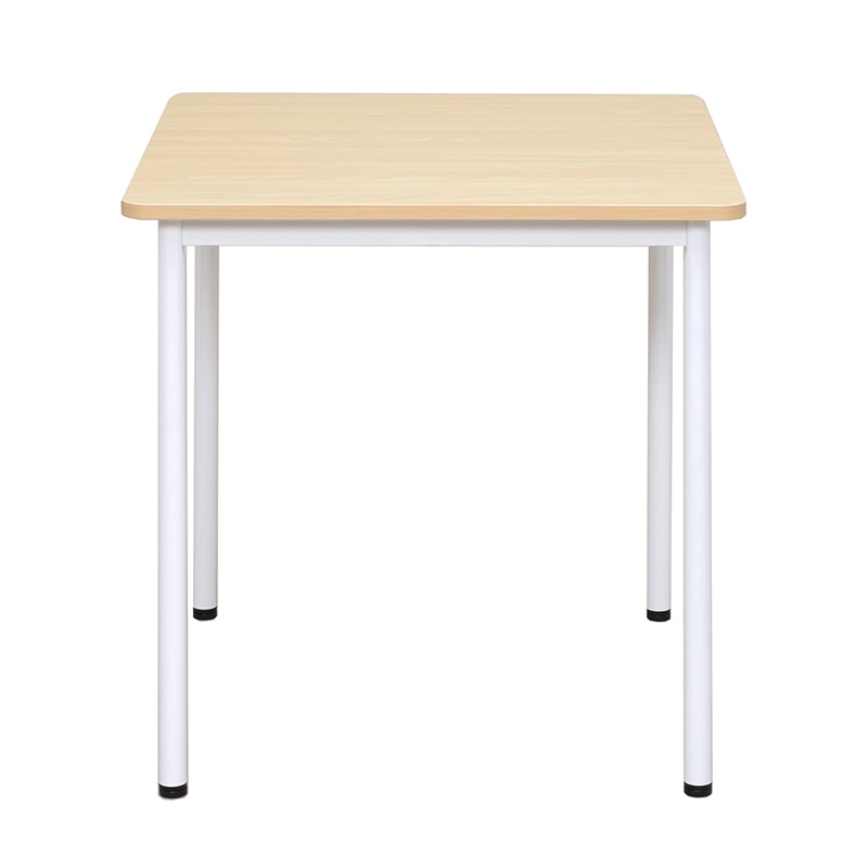 アール・エフ・ヤマカワ ラディー RFシンプルテーブル W700×D700 ナチュラル RFSPT-7070NA 1台(ご注文単位1台)【直送品】