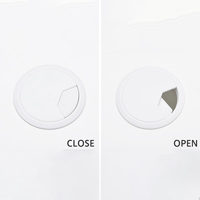 アール・エフ・ヤマカワ キャスターテーブル ホワイト脚 オーバル ホワイト RFCTT-WL1691OVWH 1台(ご注文単位1台)【直送品】