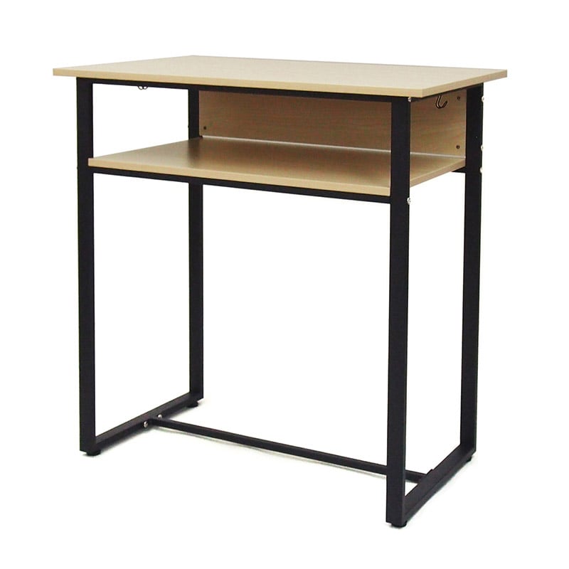 アール・エフ・ヤマカワ ハイデスク W1000×D600 ナチュラル RFHD-1060NA 1台(ご注文単位1台)【直送品】