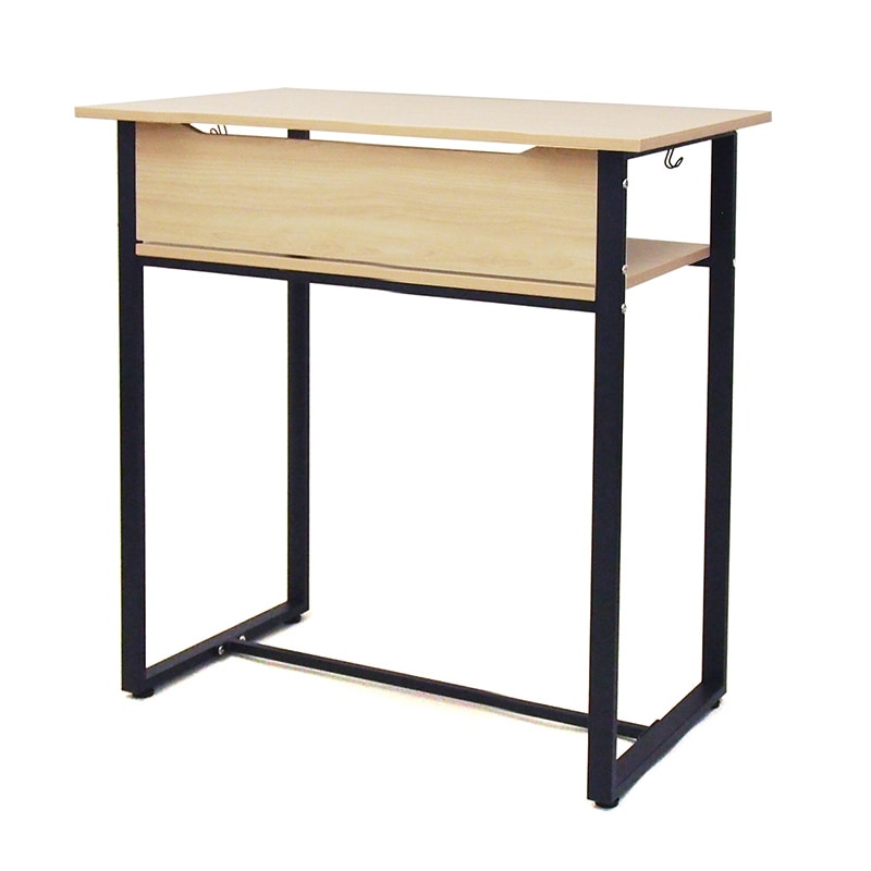 アール・エフ・ヤマカワ ハイデスク W1000×D600 ナチュラル RFHD-1060NA 1台(ご注文単位1台)【直送品】