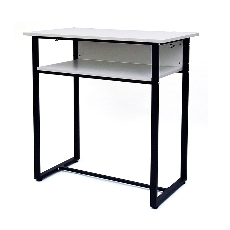 アール・エフ・ヤマカワ ハイデスク　W1000×D600 ホワイト RFHD-1060WH 1台（ご注文単位1台）【直送品】