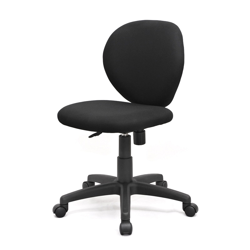 アール・エフ・ヤマカワ パレットチェア ブラック RFPLC-FPBK 1台(ご注文単位1台)【直送品】