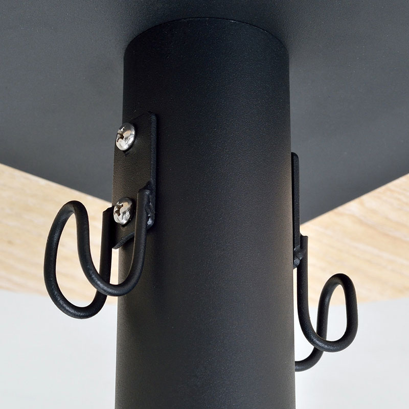 アール・エフ・ヤマカワ リフレッシュサイドテーブル φ400 ナチュラル RFRST-400NA 1台(ご注文単位1台)【直送品】