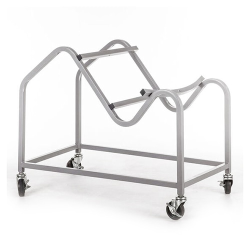 アール・エフ・ヤマカワ スタッキングチェアQSB用台車 QSB-T25 1台(ご注文単位1台)【直送品】