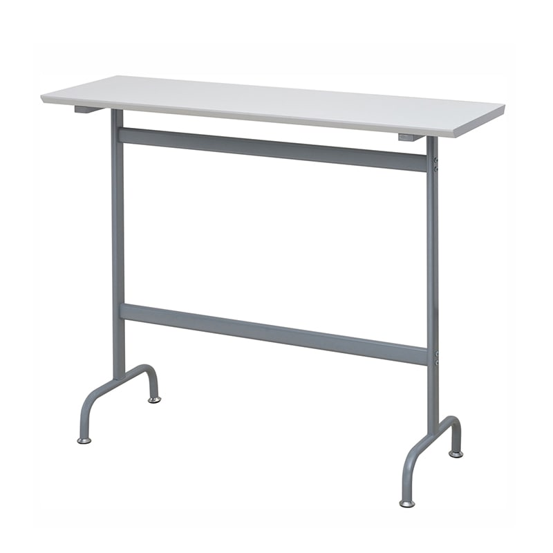 アール・エフ・ヤマカワ リフレッシュハイテーブル W1200×D400 ホワイト RFRT-HT1240WH 1台(ご注文単位1台)【直送品】