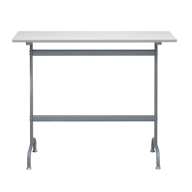 アール・エフ・ヤマカワ リフレッシュハイテーブル W1200×D400 ホワイト RFRT-HT1240WH 1台(ご注文単位1台)【直送品】