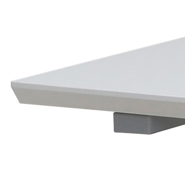 アール・エフ・ヤマカワ リフレッシュハイテーブル W1200×D400 ホワイト RFRT-HT1240WH 1台(ご注文単位1台)【直送品】