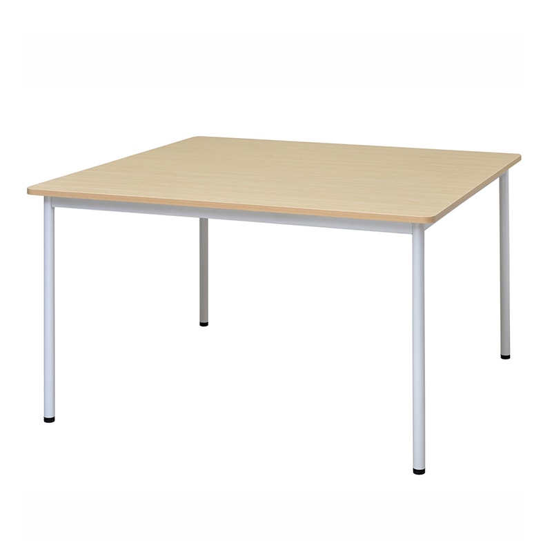 アール・エフ・ヤマカワ ラディー　RFシンプルテーブル W1200×D1200　ナチュラル RFSPT-1212NA 1台（ご注文単位1台）【直送品】