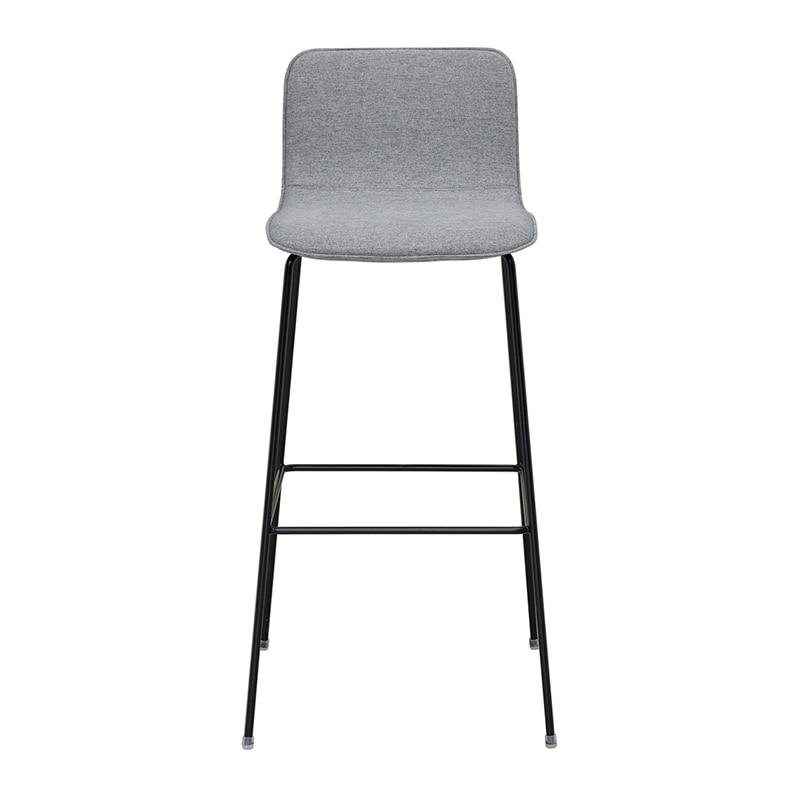 アール・エフ・ヤマカワ BARSTOOL PLUS ハイチェア ライトグレー CHXZ20RF0022 1台(ご注文単位1台)【直送品】