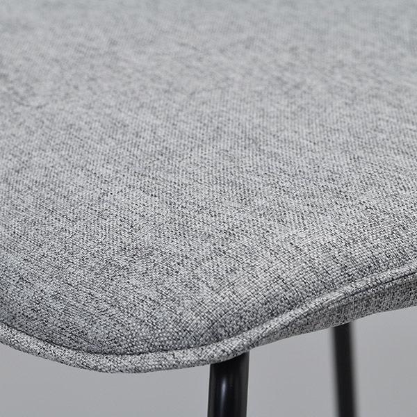 アール・エフ・ヤマカワ BARSTOOL PLUS ハイチェア ライトグレー CHXZ20RF0022 1台(ご注文単位1台)【直送品】