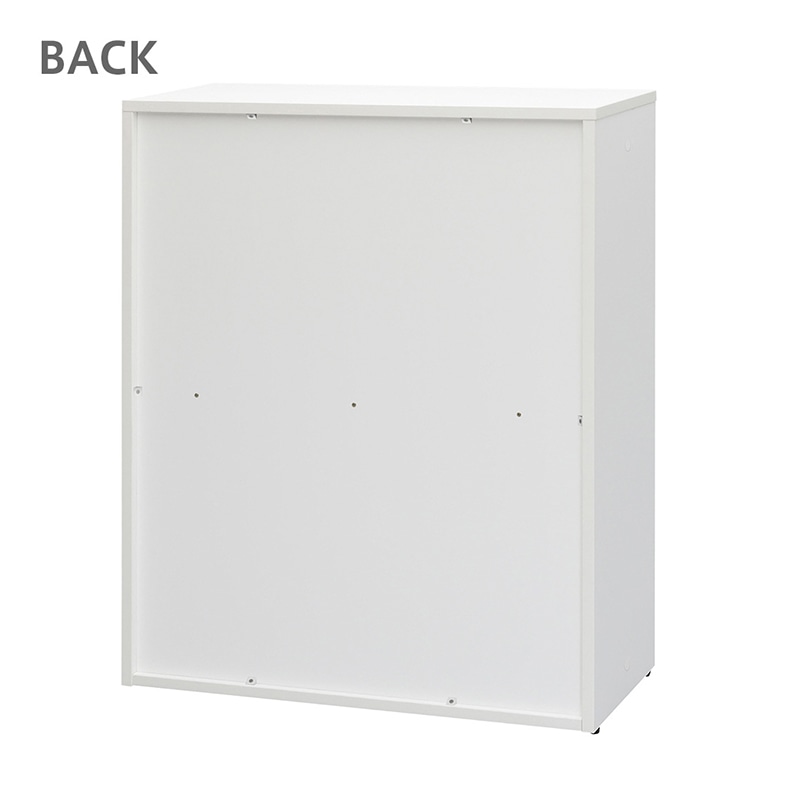 アール・エフ・ヤマカワ モジュラーシューズラック ワイド ホワイト RFSR-7535WH 1台(ご注文単位1台)【直送品】