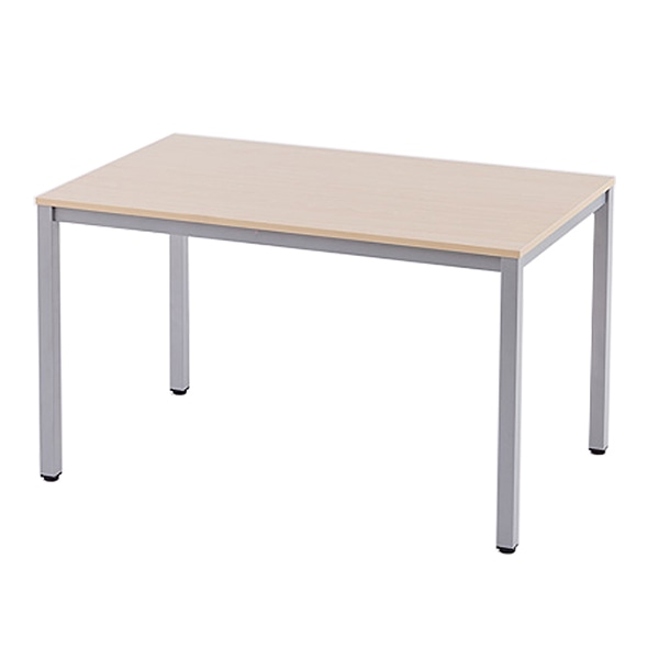 アール・エフ・ヤマカワ ミーティングテーブル　W1200×D750 ナチュラル RFD-1275NTL 1台（ご注文単位1台）【直送品】