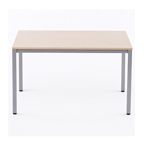 アール・エフ・ヤマカワ ミーティングテーブル　W1200×D750 ナチュラル RFD-1275NTL 1台（ご注文単位1台）【直送品】