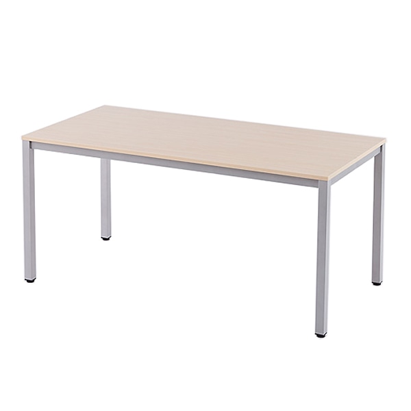 アール・エフ・ヤマカワ ミーティングテーブル　W1500×D750 ナチュラル RFD-1575NTL 1台（ご注文単位1台）【直送品】