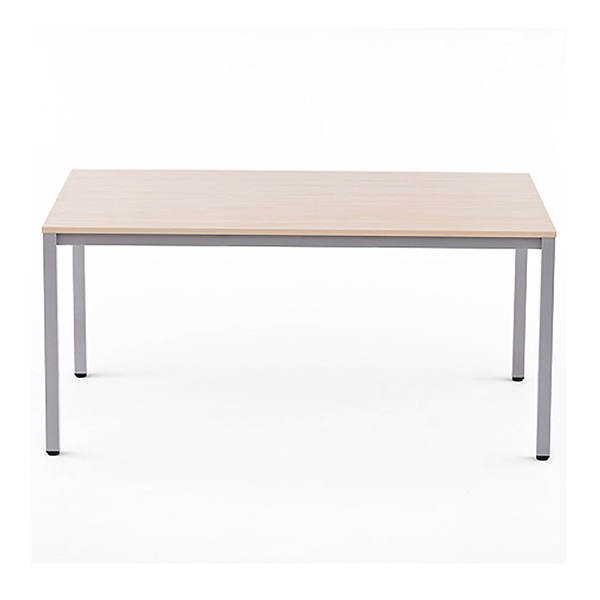 アール・エフ・ヤマカワ ミーティングテーブル W1500×D750 ナチュラル RFD-1575NTL 1台(ご注文単位1台)【直送品】