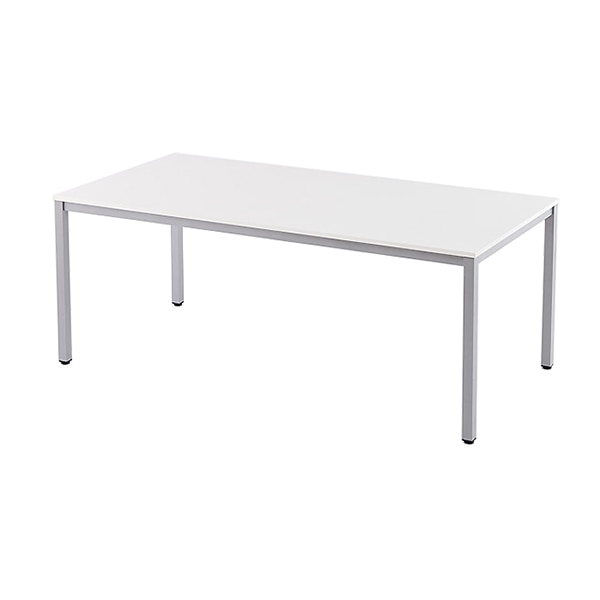 アール・エフ・ヤマカワ ミーティングテーブル　W1800×D900 ホワイト RFD-1890WTL 1台（ご注文単位1台）【直送品】
