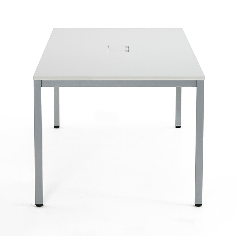 アール・エフ・ヤマカワ OAミーティングテーブル　W1800 ホワイト ATW-1890TL 1台（ご注文単位1台）【直送品】