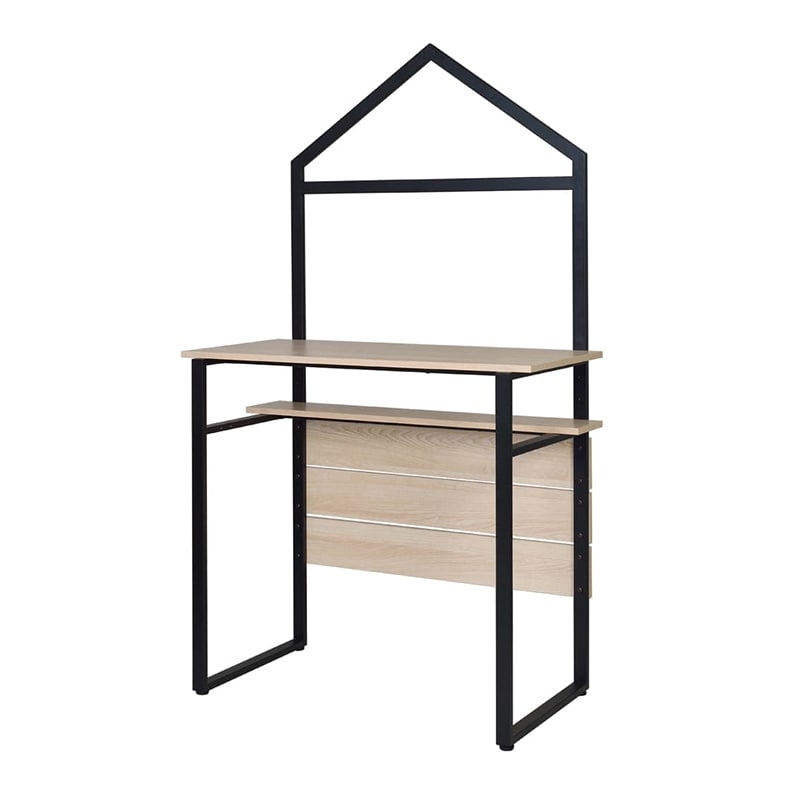 アール・エフ・ヤマカワ カフェステーション カウンター 屋根付き W1100×D556 ナチュラル RFCFC-1155NA-RO 1台(ご注文単位1台)【直送品】