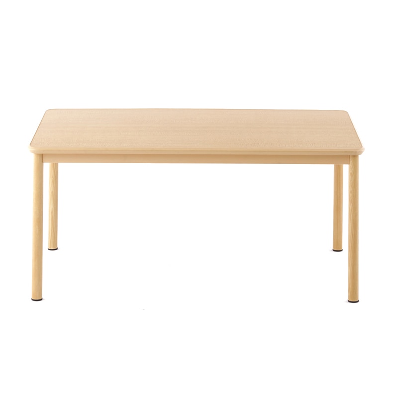 アール・エフ・ヤマカワ 介護用テーブル W1500×D900 ナチュラル RFKTB-1590NA 1台(ご注文単位1台)【直送品】