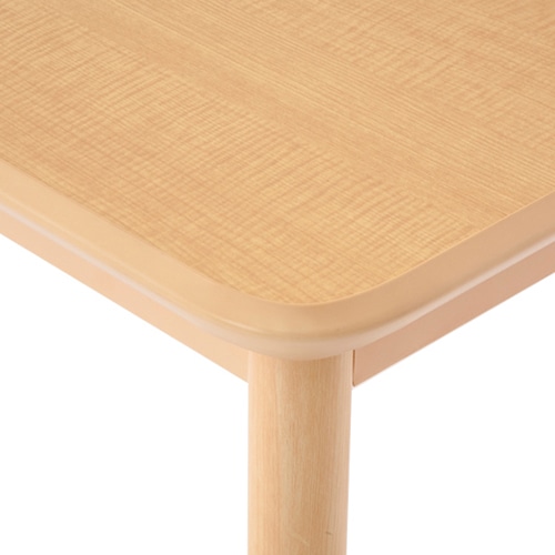 アール・エフ・ヤマカワ 介護用テーブル W1500×D900 ナチュラル RFKTB-1590NA 1台(ご注文単位1台)【直送品】