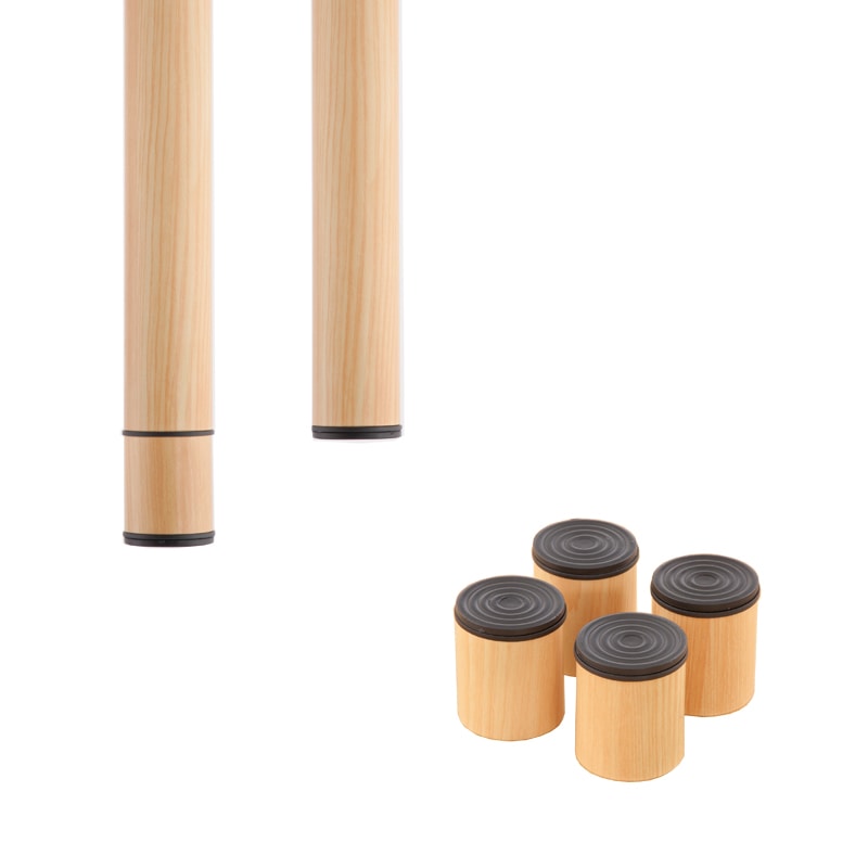 アール・エフ・ヤマカワ 介護用テーブル W1800×D900 ナチュラル RFKTB-1890NA 1台(ご注文単位1台)【直送品】