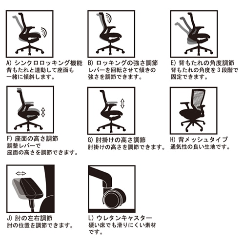 アール・エフ・ヤマカワ チェア T30 可動肘 ヘッドレスト付き グリーン FHTN302RF021 1台(ご注文単位1台)【直送品】