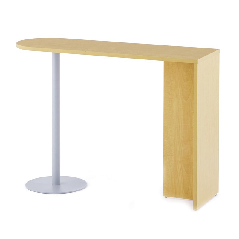 アール・エフ・ヤマカワ ハイカウンター用　サイドテーブル ナチュラル RFHCST-1445NJ 1台（ご注文単位1台）【直送品】